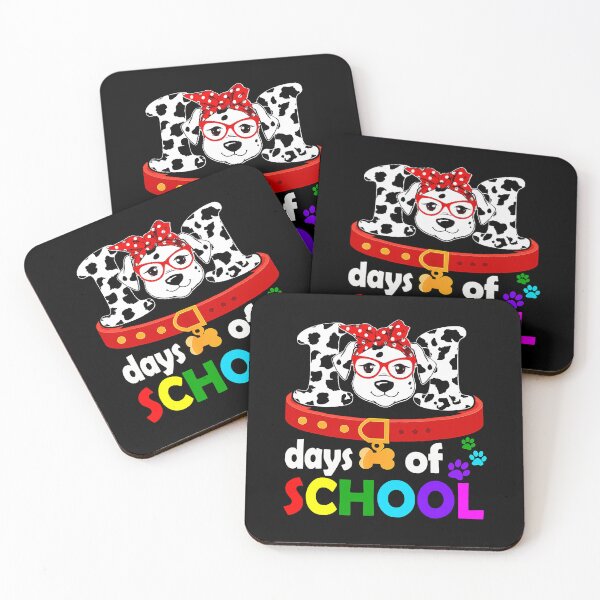 Item preview, 101 Days Smarter Dog 100 Days Of School Teacher designed and sold by NevaehRey.