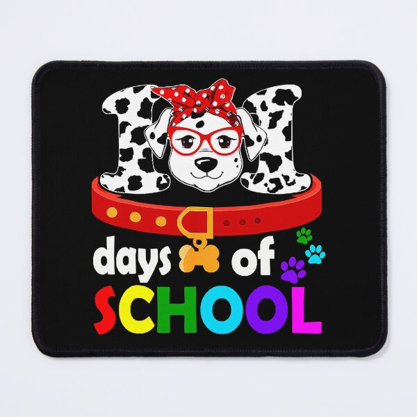 Item preview, 101 Days Smarter Dog 100 Days Of School Teacher designed and sold by NevaehRey.
