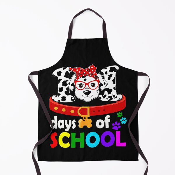 Item preview, 101 Days Smarter Dog 100 Days Of School Teacher designed and sold by NevaehRey.