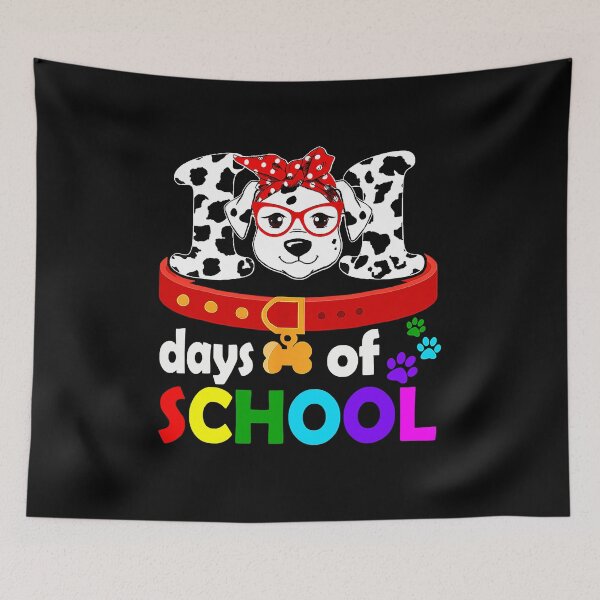 Item preview, 101 Days Smarter Dog 100 Days Of School Teacher designed and sold by NevaehRey.