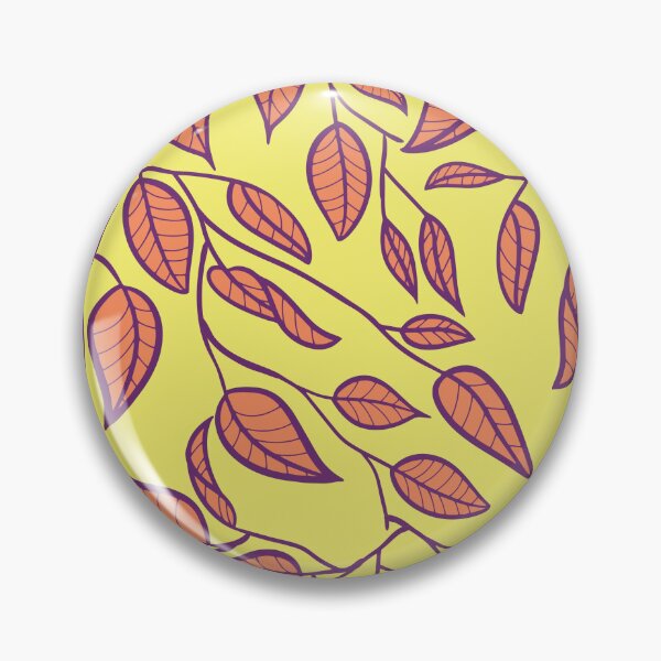 Item preview, Minimalist Leaf Line Art Illustration as a Seamless Surface Pattern Design designed and sold by ZaryaKiqo.