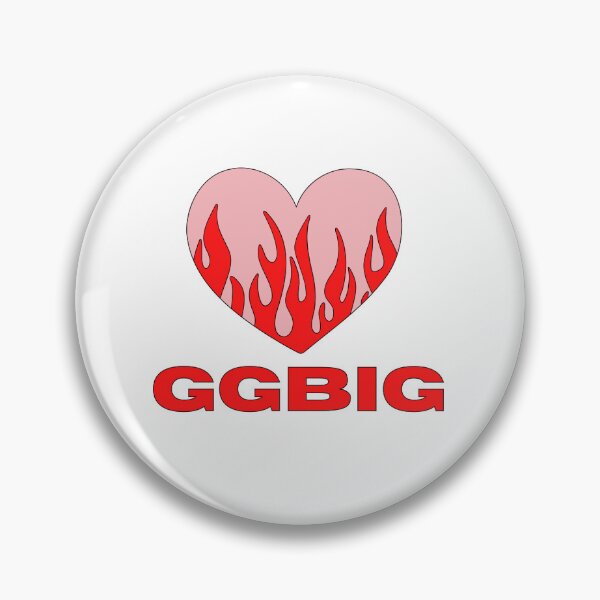 Item preview, Big Little Sorority Reveal Flame Heart GGBIG  designed and sold by mirandanugent.