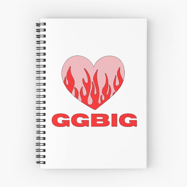 Item preview, Big Little Sorority Reveal Flame Heart GGBIG  designed and sold by mirandanugent.