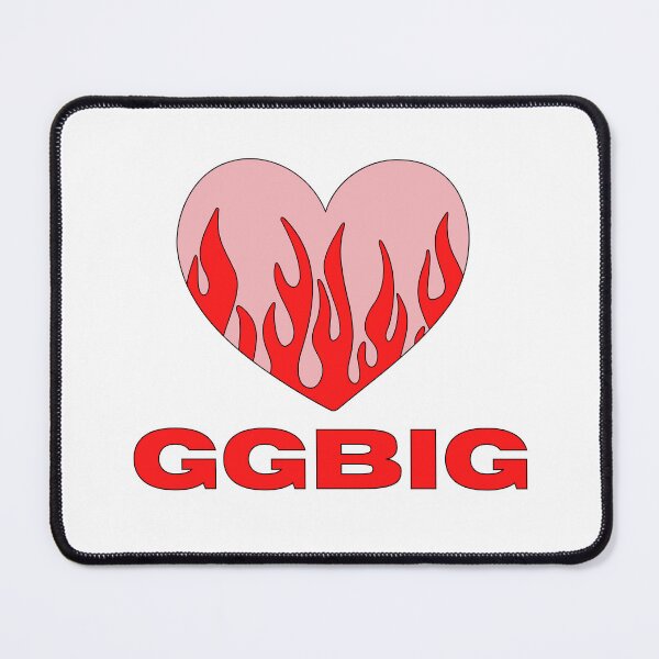 Item preview, Big Little Sorority Reveal Flame Heart GGBIG  designed and sold by mirandanugent.