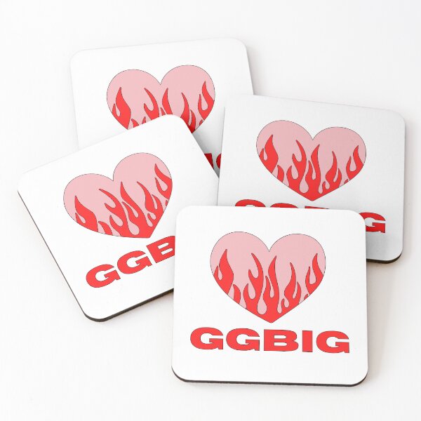 Item preview, Big Little Sorority Reveal Flame Heart GGBIG  designed and sold by mirandanugent.