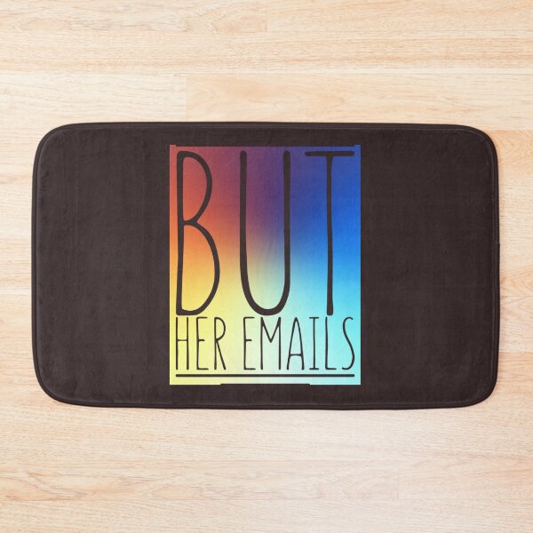 Item preview, But her emails slogan designed and sold by Roshan Keenoo.