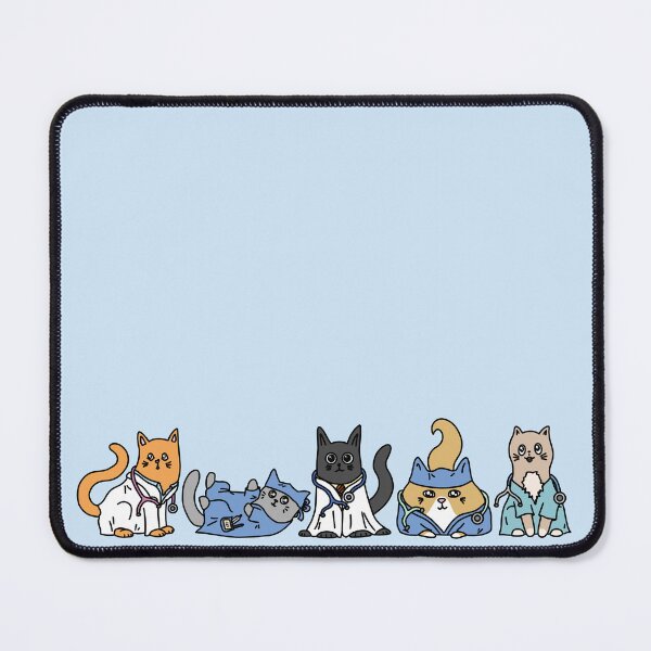 Item preview, Healthcare Cats designed and sold by BundaBear.