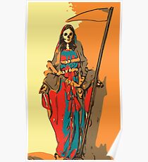 Sante Muerte Poster