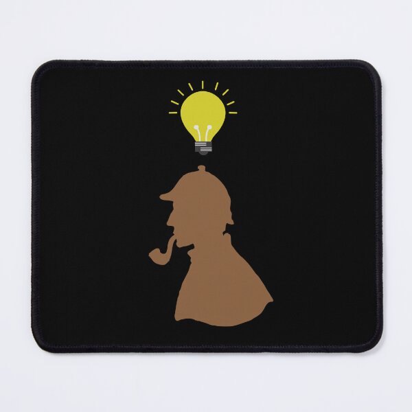 Item preview, Eureka, Sherlock! designed and sold by MadTeaDesign.