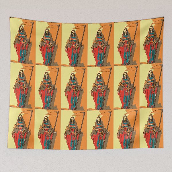 Item preview, Sante Muerte  designed and sold by YogiDevaDas.