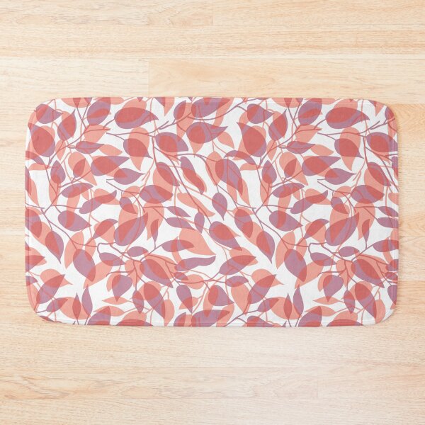 Item preview, Minimalist Leaf Line Art Illustration as a Seamless Surface Pattern Design designed and sold by ZaryaKiqo.