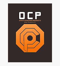 Omni Consumer Products (OCP) Photographic Print