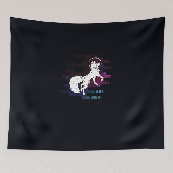 Item preview, Cosmic Galaxy Space Fox Classic T-Shirt designed and sold by JensGiersche.