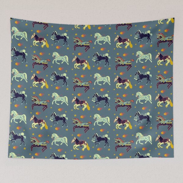 Item preview, Horses of the Apocalypse designed and sold by monmcclain.