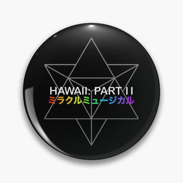 Item preview, Miracle Musical - Hawaii Part Ii (Black) Essential Sticker designed and sold by SeanDarr36.