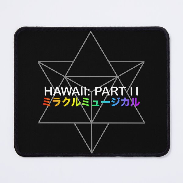 Item preview, Miracle Musical - Hawaii Part Ii (Black) Essential Sticker designed and sold by SeanDarr36.