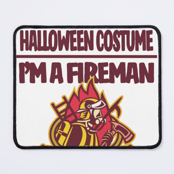 Item preview, This is My Halloween Costume Im a Fireman Firefighter designed and sold by DeniseGraffe121.