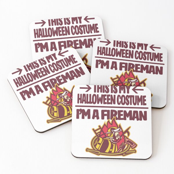 Item preview, This is My Halloween Costume Im a Fireman Firefighter  designed and sold by DeniseGraffe121.