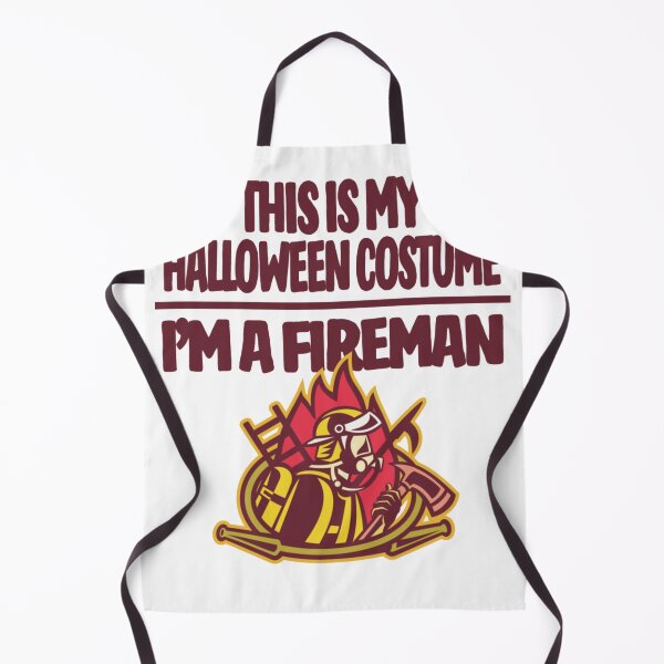 Item preview, This is My Halloween Costume Im a Fireman Firefighter designed and sold by DeniseGraffe121.