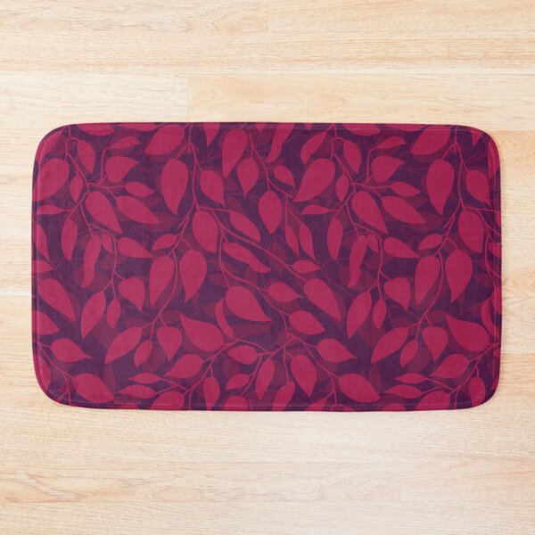 Item preview, Minimalist Leaf Line Art Illustration as a Seamless Surface Pattern Design designed and sold by ZaryaKiqo.