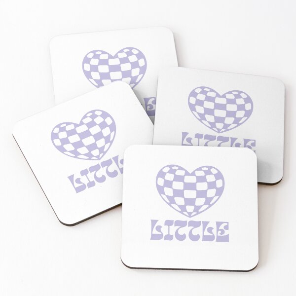 Item preview, Big Little Sorority Reveal Purple Disco Heart LIL designed and sold by mirandanugent.