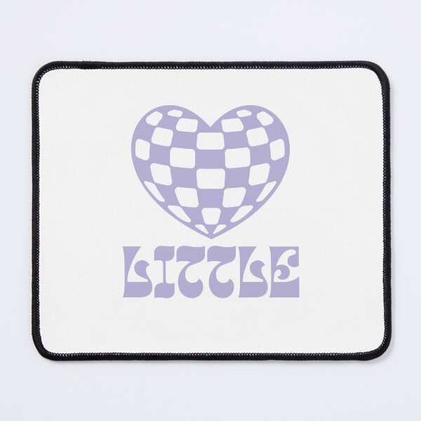 Item preview, Big Little Sorority Reveal Purple Disco Heart LIL designed and sold by mirandanugent.