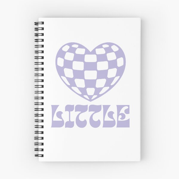 Item preview, Big Little Sorority Reveal Purple Disco Heart LIL designed and sold by mirandanugent.