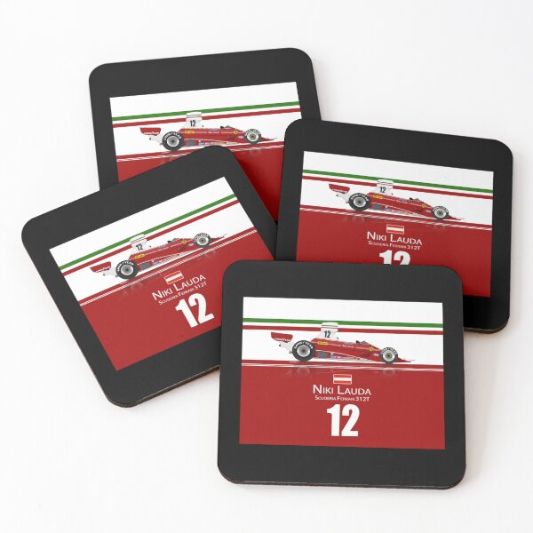 Item preview, Niki Lauda - 1975 312t Classic T-Shirt designed and sold by lewisnash6.