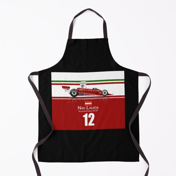 Item preview, Niki Lauda - 1975 312t Classic T-Shirt designed and sold by lewisnash6.