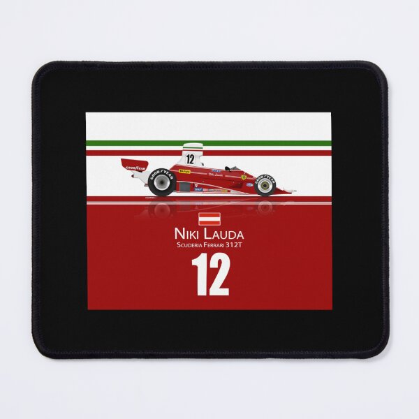 Item preview, Niki Lauda - 1975 312t Classic T-Shirt designed and sold by lewisnash6.