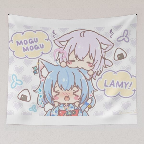 Item preview, Mogu Mogu Lamy! || OkayuxLamy designed and sold by AszaAri.