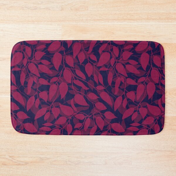 Item preview, Minimalist Leaf Line Art Illustration as a Seamless Surface Pattern Design designed and sold by ZaryaKiqo.