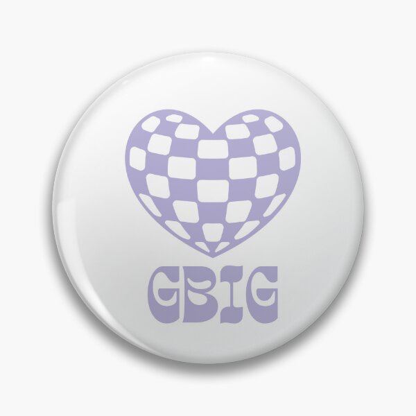Item preview, Big Little Reveal Purple Disco Heart GBIG designed and sold by mirandanugent.