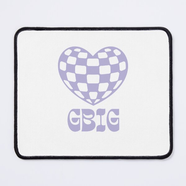 Item preview, Big Little Reveal Purple Disco Heart GBIG designed and sold by mirandanugent.