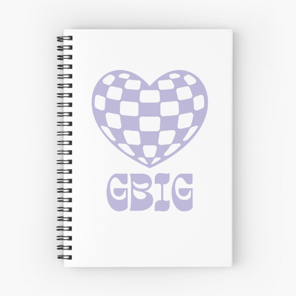 Item preview, Big Little Reveal Purple Disco Heart GBIG designed and sold by mirandanugent.