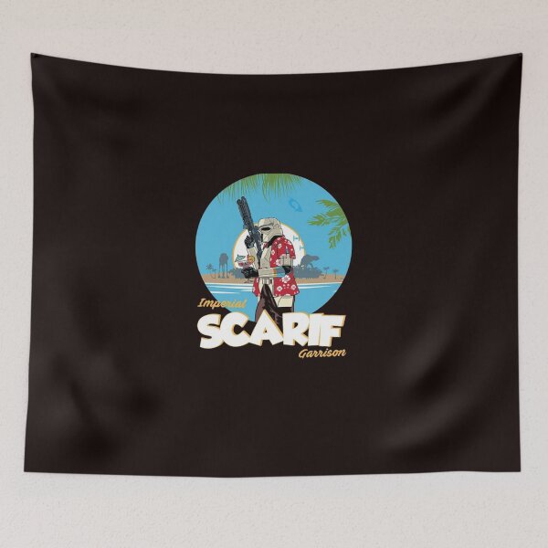 Item preview, Imperial Scarif Garrison Classic T-Shirt designed and sold by RikaWagner.