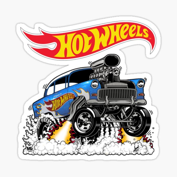 Hot Wheels 55 Chevy Bel Air Gasser T-Shirts, Funny Car Cartoon Classic T-Shirt Hot Wheels 55 Chevy Bel Air Gasser T-Shirts, Funny Car Cartoon Classic T-Shirt