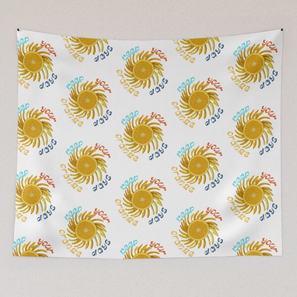 Item preview, keep your orange days designed and sold by marwan elsaeed.