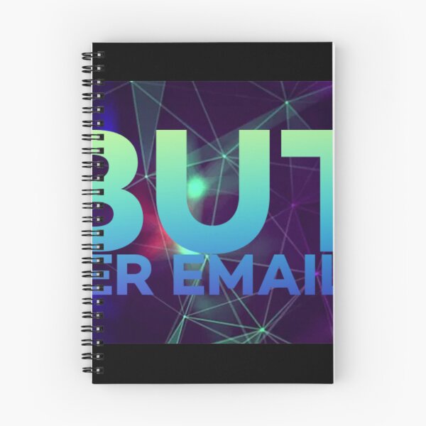 Item preview, But her emails slogan designed and sold by Roshan Keenoo.