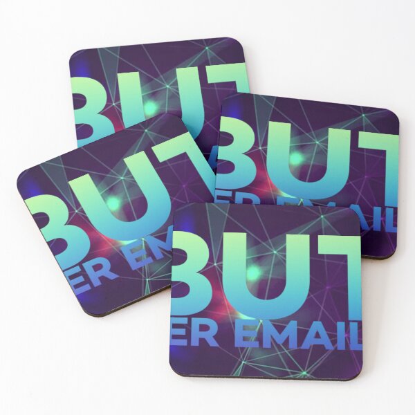 Item preview, But her emails slogan designed and sold by Roshan Keenoo.