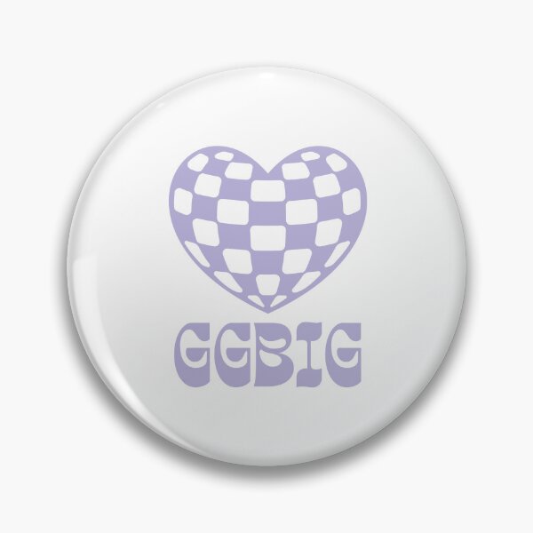 Item preview, Big Little Sorority Reveal Purple Disco Heart GGBIG designed and sold by mirandanugent.