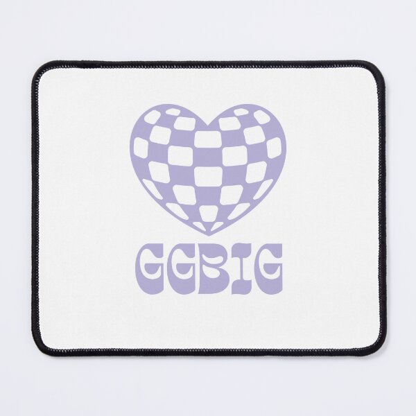 Item preview, Big Little Sorority Reveal Purple Disco Heart GGBIG designed and sold by mirandanugent.