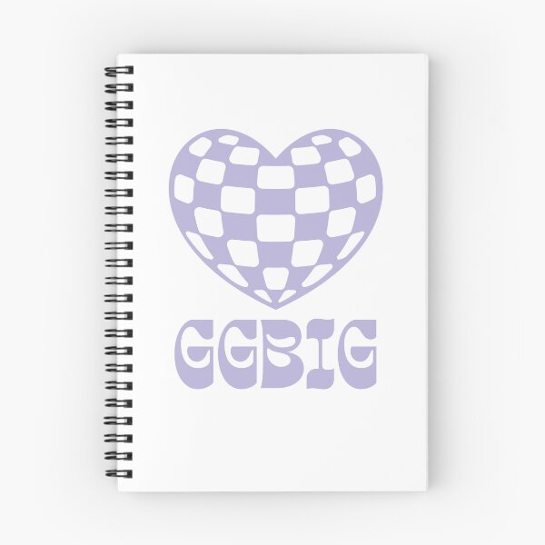 Item preview, Big Little Sorority Reveal Purple Disco Heart GGBIG designed and sold by mirandanugent.