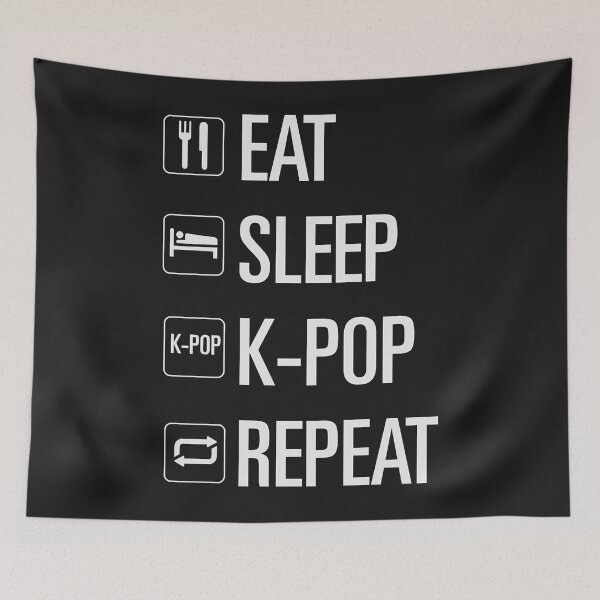 Item preview, Kpop only Classic T-Shirt designed and sold by schromtlmaascha.