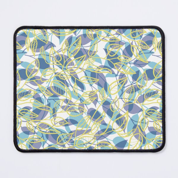 Item preview, Minimalist Leaf Line Art Illustration as a Seamless Surface Pattern Design designed and sold by ZaryaKiqo.