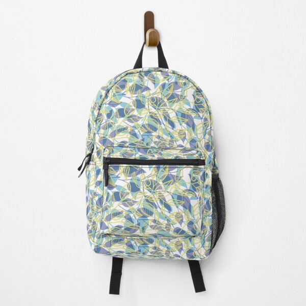 Item preview, Minimalist Leaf Line Art Illustration as a Seamless Surface Pattern Design designed and sold by ZaryaKiqo.