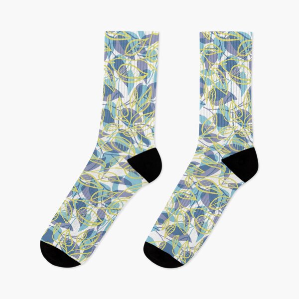 Item preview, Minimalist Leaf Line Art Illustration as a Seamless Surface Pattern Design designed and sold by ZaryaKiqo.