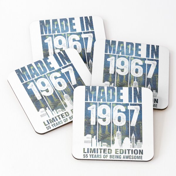 Item preview, Starry Night Made In 1967 Limited Edition 55 Years Of Being Awesome designed and sold by AraJordeStore.