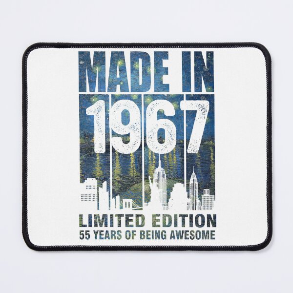 Item preview, Starry Night Made In 1967 Limited Edition 55 Years Of Being Awesome designed and sold by AraJordeStore.