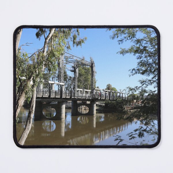 Item preview, Koondrook-Barham Bridge designed and sold by Leanne Davis.